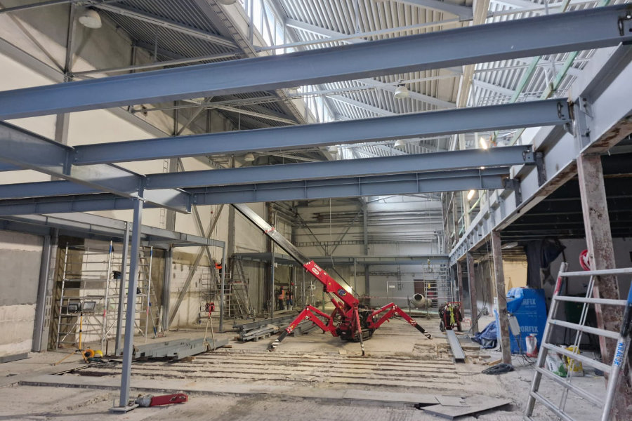 Ocelová konstrukce VUT 2025