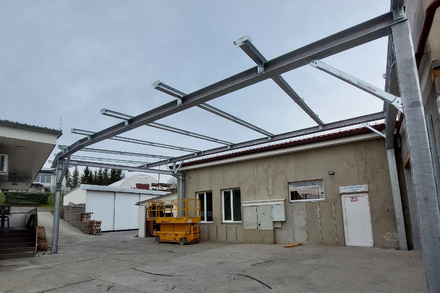 Přístřešek Chaloupka Zlín 2026